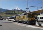 Aus dem Reisezugverkehr der Strecke Montreux - Zweisimmen verdrängt, wurden die GDe 4/4 hin und wieder im Regionalverkehr Zweisimmen - Lenk im Simmental eingesetzt.