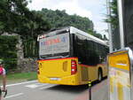 Postauto – Mercedes Citaro (TI 215 322) bei der Haltestelle Casero, Paese am 6.6.25