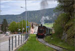 Train au fil de l'Areuse.