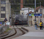 Train au fil de l'Areuse.