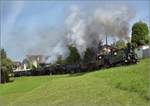 Blonay-Chamby Mega Steam Festival zum 50.