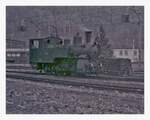Br�nig HG 3/3 1067 im Regeldienst, 1962 