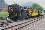 Die BFD HG 3/4 N° der Blonay Chamby Bahn erreicht mit dem Riviera Belle Epoque Zug als der von Chaulin als Leermaterial zugeführt wird Blonay. Ab Blonay kann der Zug von Fahrgästen genutzt werden. Ziel der Fahrt ist Vevey. (Und natürlich  dann die Rückfahrt von Vevey nach Chaulin). 

27. Juli 2025


 

