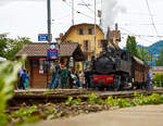   50 Jahre BC - MEGA STEAM FESTIVAL der Museumsbahn Blonay–Chamby:  Die ex C.P.