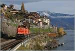 Die SBB Am 843 022-5 ist bei St-Saphoirn auf dem Weg in Richtung Lausanne. 

12. Nov. 2024