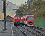 Der TMR Region Alpes RABe 525 040 ist auf der Stichtrecke von Orsières im Einsatz und erreicht sein Ziele Sembrancher, wo nach Martigny umgestiegen werden kann.