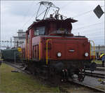 Depotfest Olten 2023. 

Ee 3/3 16388, das halbe Krokodil mit einer Baureihen-Bauzeit von 44 Jahren. August 2023.