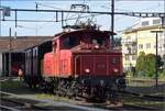 Historische Seethalbahn in Aktion.

Ee 6/6 16383 in Hochdorf. September 2024.