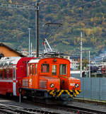 Das RhB  Eselchen  162 bzw.