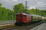 Der Herzerather mit CentralBahn 10019 durchfahrt am 27 September 2010 K�ln S�d.