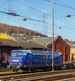 Die ehemalige Schweizerin, ex SBB Cargo Re 481 003-2, ex MThB Re 486 653-9....