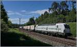 Die Rail-Care Rem 476 455 (UIC 91 85 4476 455-1 CH-RLC) kurz vor Bussigny auf dem Weg nach  Biel/Bienne ( via Lausanne Triage).