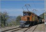 50 Jahre Blonay Chamby - MEGA BERNINA FESTIVAL: Zu meiner grossen Freude besuchte die schöne Bernina Bahn RhB Ge 4/4 182 zum fünfzig jährigen Jubiläum die Blonay Chamby Bahn und