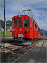 Nach der gelungen optischen Aufarbeitung ist der RhB ABe 4/4 I 35 der Blonay-Chamby Bahn nun auch technisch/mechanisch wieder im bestem Zustand und somit zu meiner Freude wieder zwischen Chamby und