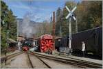 La DER de la Saison / Das Saison Ende der Blonay Chamby Bahn 2024 - Seit einigen Jahren zeigt die Blonay Chamby Bahn zum Saison Ende mit einem verdichteten Fahrplan ihrer herrlichen Fahrzeuge im