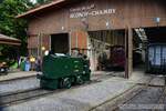 2021-05-22 BC Chamby Musée   Locomotives à combustion interne Tm 2/2 20200       Photo Olivier Vietti-Violi Yverdon-les-Bains.