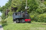 2018-05-19, BC Chemin de Bouricloz  Locomotive à vapeur G 2 x 2/2 E 164 Traction  Pour les 50 ans du Blonay Chamby    Photo Olivier Vietti-Violi  Si la photo vous intéresse merci de me