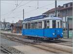 Mitten im Winter steht der Blonay Chamby Bahn TL Ce 2/3 28 abgebügelt in Blonay.

18. Jan. 2025 