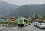 Nun sind (zumindest bei der ASD) die TPC ASD ABe 4/4 im Planeinsatz: in den Strassen von Aigle erreicht der ASD ABe 4/8 471 als R71 431 von Les Diablerets kommend den Halt Aigle Place du Marché.