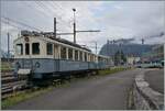 Drei Generationen ASD Triebzüge: In Aigle steht 1913 gebaute und 1940 umgebaute BCFe 4/4 N° 1 abgestellt, Diese Triebwagen waren seit der Eröffnung der Bahn 1914 bis in der ersten Hälfte der 80er im Einsatz. 

3. August 2024