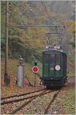 La DER de la Saison / Das Saison Ende der Blonay Chamby Bahn 2025 - Seit einigen Jahren zeigt die Blonay Chamby Bahn zum Saison Ende mit einem verdichteten Fahrplan noch einmal ihre herrlichen