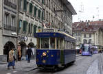 BERNMOBIL:  Mit dem Märlitram in Bern unterwegs am 16.