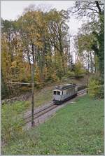 La DER de la Saison / Das Saison Ende der Blonay Chamby Bahn 2025 - Seit einigen Jahren zeigt die Blonay Chamby Bahn zum Saison Ende mit einem verdichteten Fahrplan noch einmal ihre herrlichen