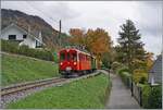 La DER de la Saison / Das Saison Ende der Blonay Chamby Bahn 2025 - Seit einigen Jahren zeigt die Blonay Chamby Bahn zum Saison Ende mit einem verdichteten Fahrplan noch einmal ihre herrlichen