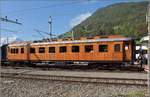 Zufällig in Seewen erhascht, den Sonderzug mit Ae 6/8 208 und ein paar wenigen Orientexpresswagen.