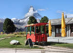 Das Riffelalp-Tram, Wagen Nr.