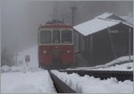 Aber immerhin: Bis Ondallaz-L'Alliaz war die Strecke offen, und zu meiner Freude wurde der CEV BDeh 2/4 74 in den verkürzten Umlauf eingesetzt, hier beim Wenden im Ondallaz.