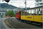 Nach der Revision ist der Bernina RhB ABe 4/4 N° 35 der Blonay Chamby Bahn wieder im Einsatz.