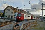 Durch die Einstellung der CEV Strecke Chtel St-Denis - St-Lgier wurde der Bahnhof Chtel zum Kopfbahnhof, so dass die TPF Zge von Palzieux nach Bulle in Chtel St-Denis die Fahrtrichtung wechseln