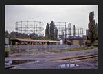 Im alten Berner Gaswerk, der Abschiedszug mit der Dampflok.