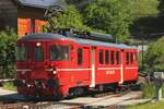 Ex-SZU BDe 4/4 No.92 treft als Sonderleistung aus Huttwill am 18 Mai 2025 in Sümiswald-Grünen ein.