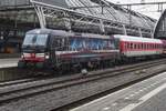 TUI Ski Express mit SBBCI 193 701 treft am 22 Jänner 2023 in Amsterdam Centraal ein.