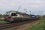 Am 2 Mai 2025 wunscht SBBCI 193 460 die Fotrografen eine gute Nacht -auch wann es gerade Mittag ist- bei der Bahnbergang in Venlo-Vierpaardjes. Dieser Bahnbergang wird in zwei Jahre Geschichte sein.