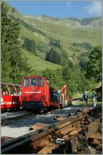  Ohne Fleiss kein Preis , das gilt insbesondere auch fr Bergbahnen, wobei gerade hier im Verhltnis zum Preis ein weitaus grsserer Unterhalt betrieben werden muss.