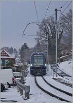 Der GoldenPasss Express GPX kommt! Doch bei dem garstigen Wetter lockte mich der GPX 4065 von Interlaken nach Montreux an die MOB...