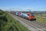 2019-10-01, SBB CFF FFS Cargo Mhlau
Locomotive lectrique Siemens Vectron 
Br 198 472 [Kln]