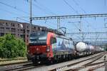 2023-06-13, SBB CFF FFS Cargo Rheinfelden
Locomotive lectrique Siemens Vectron 
Br 193 469 [Simplon]