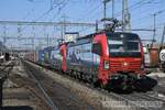 2020-04-02, SBB CFF FFS Cargo Pratteln
Locomotive lectrique Siemens Vectron 
Br 193 463 [Duisburg] 