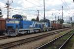   ZSSK 736 011 rangiert am 30 Mai 2015 in Vrutky.