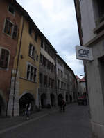 Bei einem Spaziergang durch die Altstadt von Annecy, sind mir diese Bogenunterbauten aufgefallen.