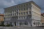 Der Sitz des Schiffbaukonzern Fincantieri S.p.A in Triest.