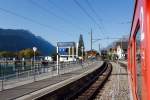 Am 02.10.2011 m�ssen wir Brienz wieder verlassen........