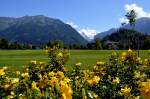 Besucher aus aller Welt kommen nach Interlaken, um diesen schönen Blick zu genießen.