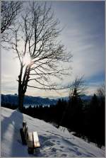 Winterpause auf dem Les Pl�iades.