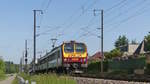 Z 2014 und Z 2021 am 27.05.2020 in Rollingen/Mersch. (Jeanny)