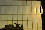 Verschiedenes/379087/glasfassade-in-der-nachmittagssonne-aufnahme-vom Glasfassade in der Nachmittagssonne. Aufnahme vom 27.10.2013 in Winston-Salem im US-Bundesstaat North-Carolina.